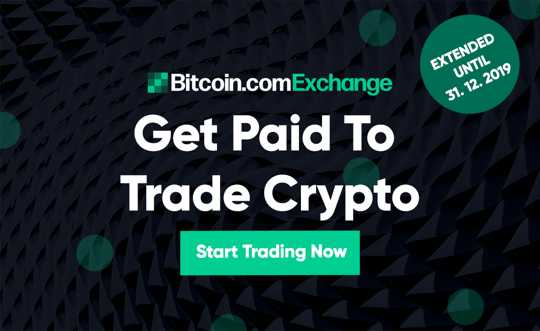 Exchange Bitcoin.com negative commission campaign